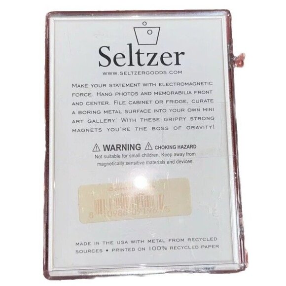 Magnets Super Strong Painter Art Paint Pallet Locker Refrigerator Set Of 4 - Picture 2 of 2